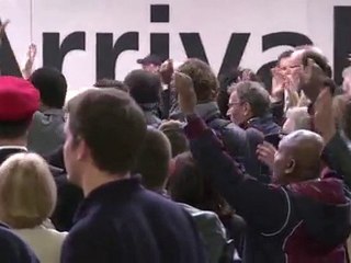 T-Mobile Heathrow T5 Welcome Back