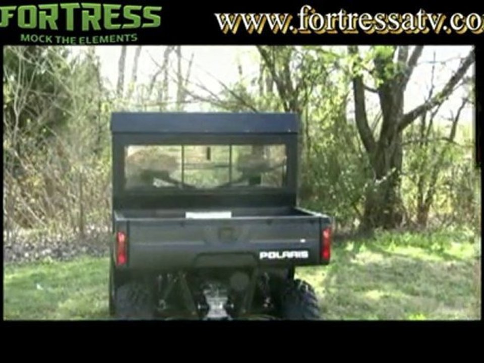 Polaris Ranger Sliding Windshield