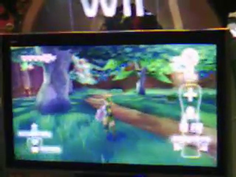 Paris Games Week : Zelda Skyward (Wii)