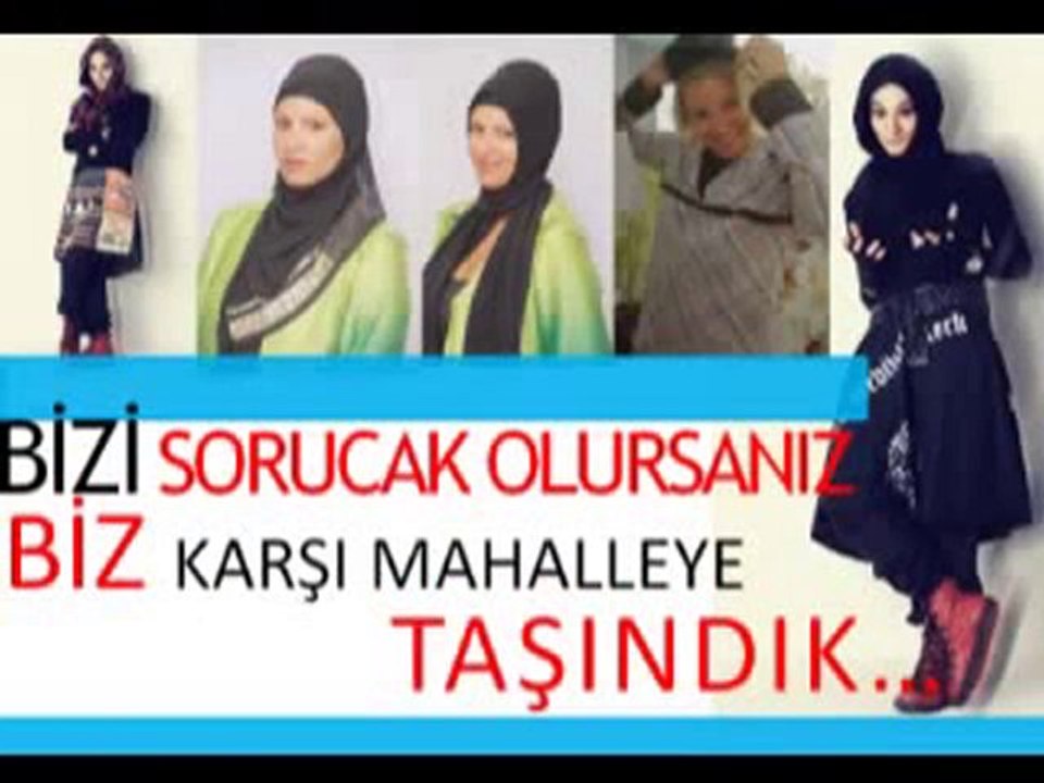 Bizi soracak olursanız biz karşı mahalleye taşındık