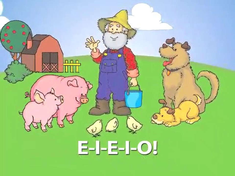 Sing Along: Old McDonald Had a Farm performed by Nick Cannon