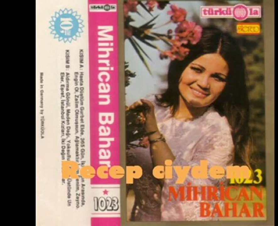 MiHRiCAN BAHAR - HASTA DÜSTÜM GURBET ELDE