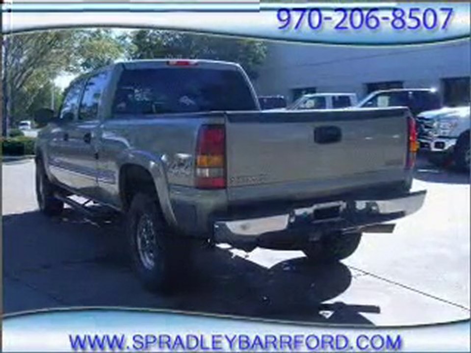 Used 2001 GMC Sierra 2500HD Ft. Collins CO - by ...