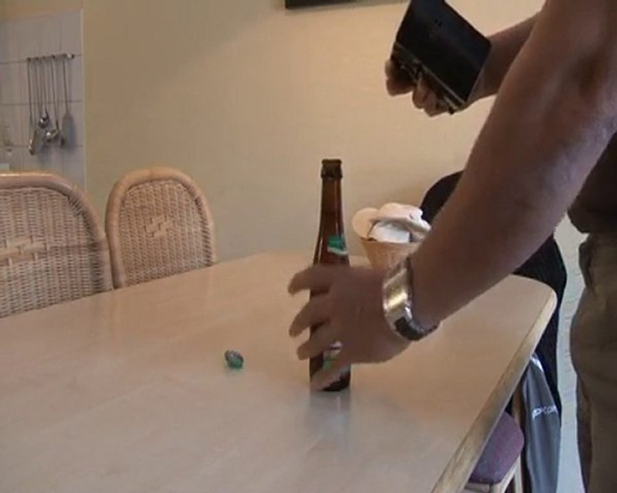 James Bond 007 in "The Spectroscopist Who Loved Me"