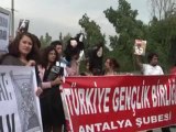 TGB ANTALYA: 'YUSUF ZİYA İSTİFA!'