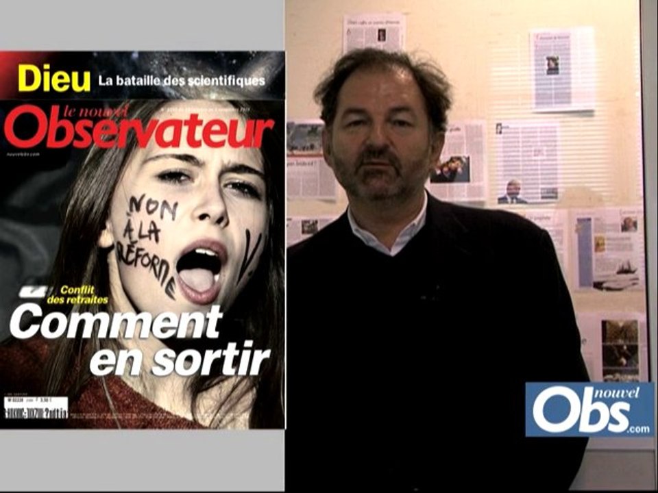 Dans l'Obs:  comment sortir du conflit des retraites