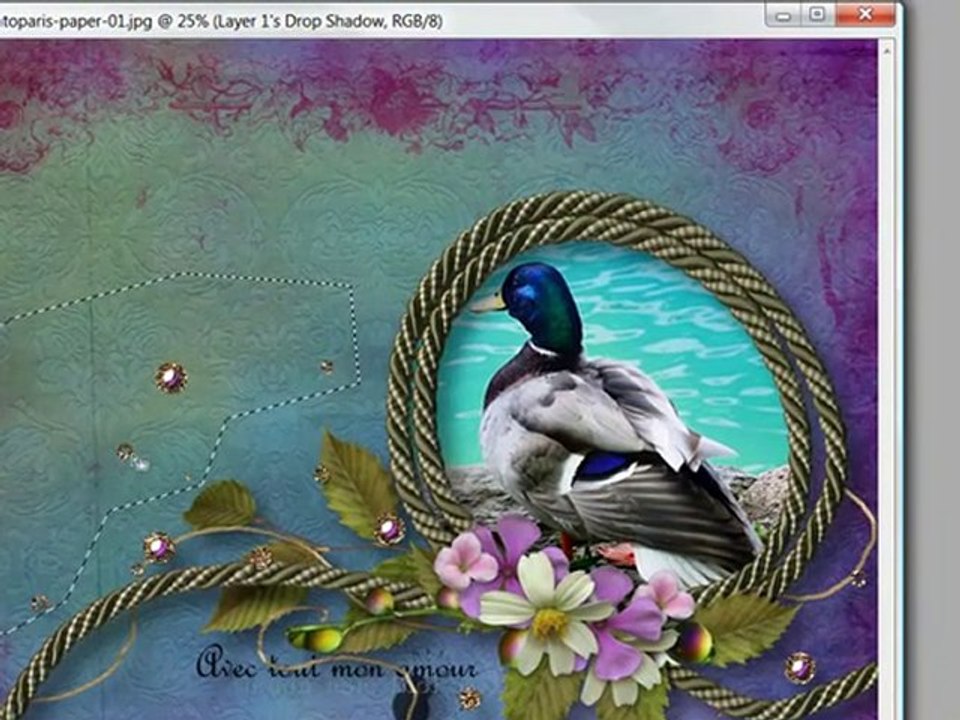 Digital Scrapbooking - Digital Scrapbook Tutorial ...