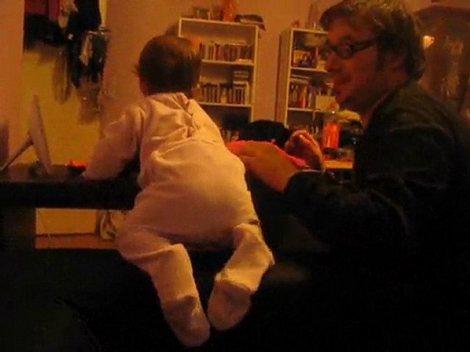 Louane qui sait grimper:)