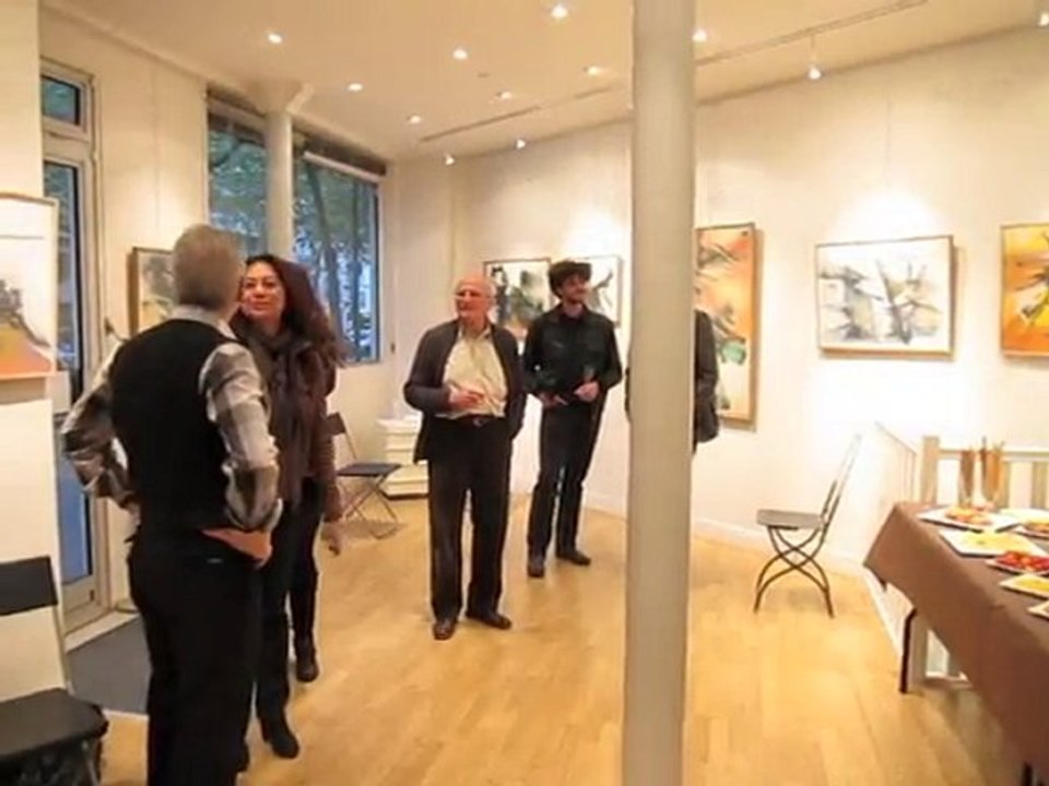 Vernissage de Gérard Muro