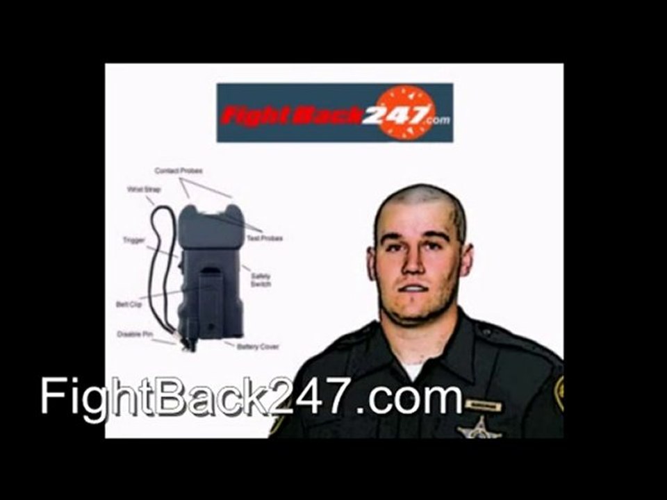 Stun guns and tasers legalization campaign