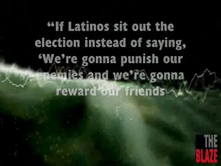 Obamas On GOP To Latinos Punish Your Enemies