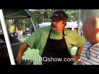 Quau Mike Shows off His Custom Made Peoria Cooker