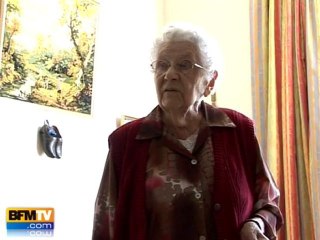 Centenaires en maison de retraite