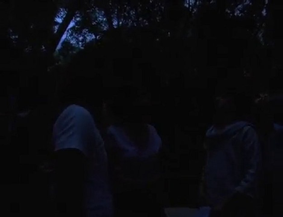 It Got Really Dark