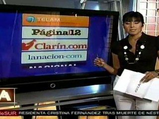 Periódicos argentinos convocan a la concentración de Plaza