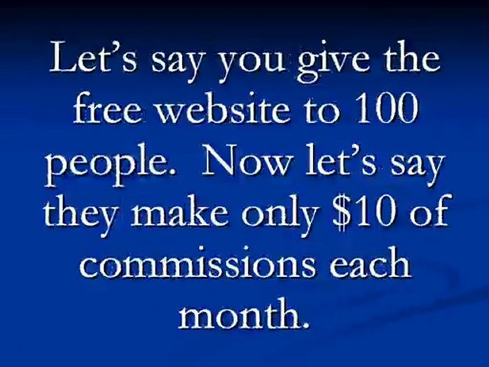 Free Ecommerce Business Websites