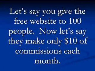 Free Ecommerce Business Websites