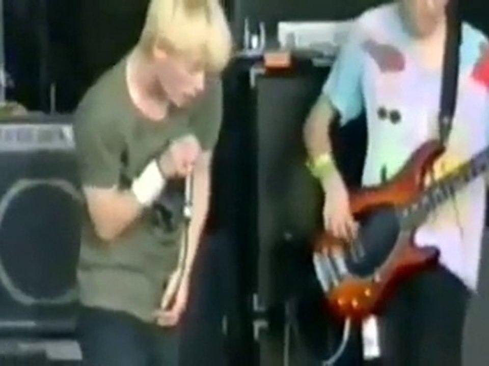 Radiohead - Inside My Head (Live at Reading Festival 1994)