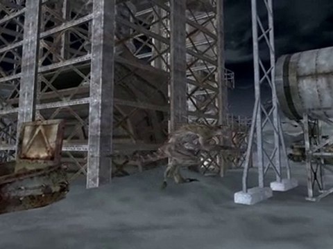 Fallout: New Vegas Deathclaws in Sloan