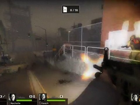 Left 4 Dead 2 Atch & Wolf-Solitary The Passing Avancée part3