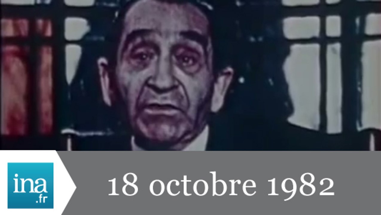 20h Antenne 2 du 18 octobre 1982 - Pierre Mendès France est mort - Archive INA