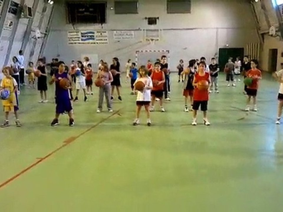DANSE ET BASKET