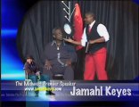 The Magic Motivator Jamahl Keyes Performing Magic