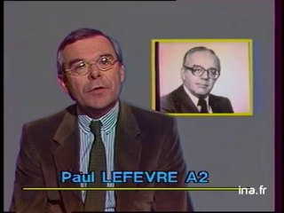 JA2 20H : EMISSION DU 19 MARS 1984