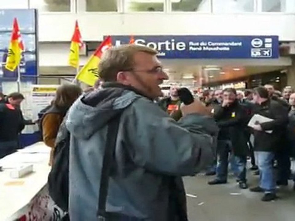 DISCOURS SUD RAIL