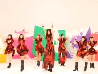 Berryz Koubou - "Shining Power" [Inazuma Eleven ED 6]