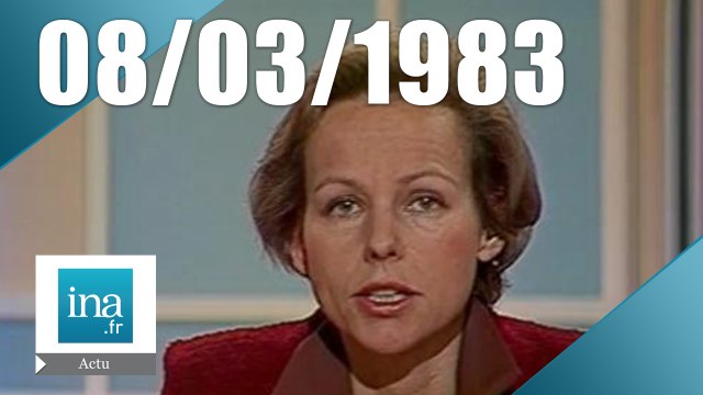 20h Antenne 2 du 08 mars 1983 - Attentat à Marseille | Archive INA