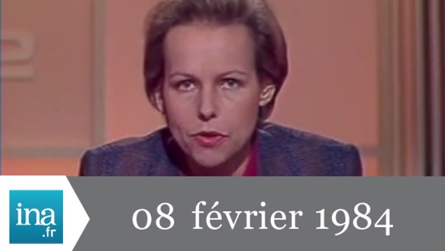 20h Antenne 2 du 08 février 1984 - Attentat à Paris - Archive INA