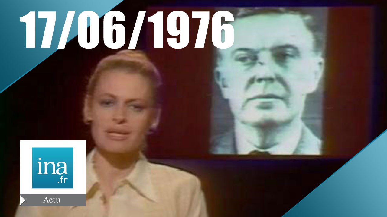 20h Antenne 2 du 17 juin 1976 - Assassinat de l'ambassadeur américain à Beyrouth | Archive INA
