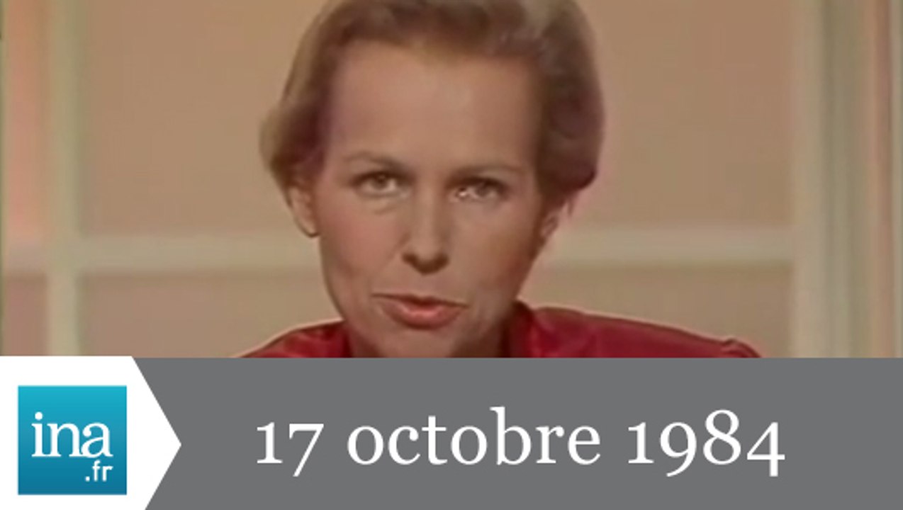 20h Antenne 2 du 17 octobre 1984 - Un homme abattu par un policier à Lognes - Archive INA
