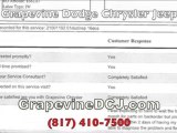 NO Grapevine Chrysler Jeep Dodge Complaints