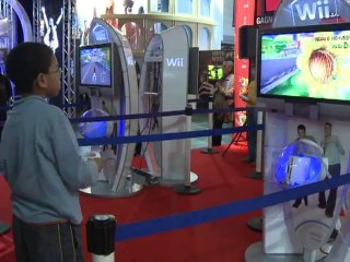 La détection de mouvements et Michael Jackson, stars du Paris Games Week