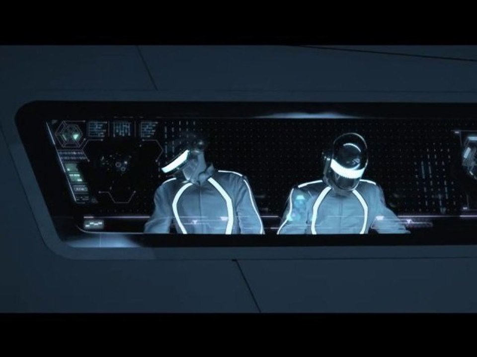 TRON Legacy - Daft Punk - Derezzed - Official Clip #2
