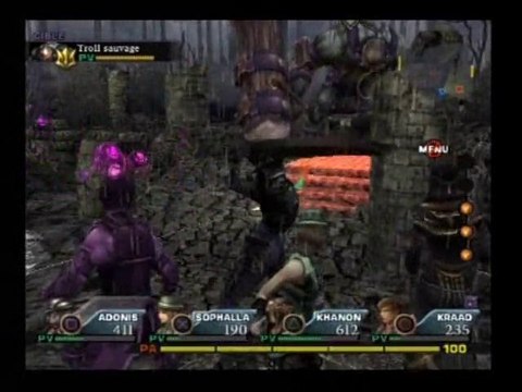 direct live: valkyrie profile 2 silmeria: 13ème partie