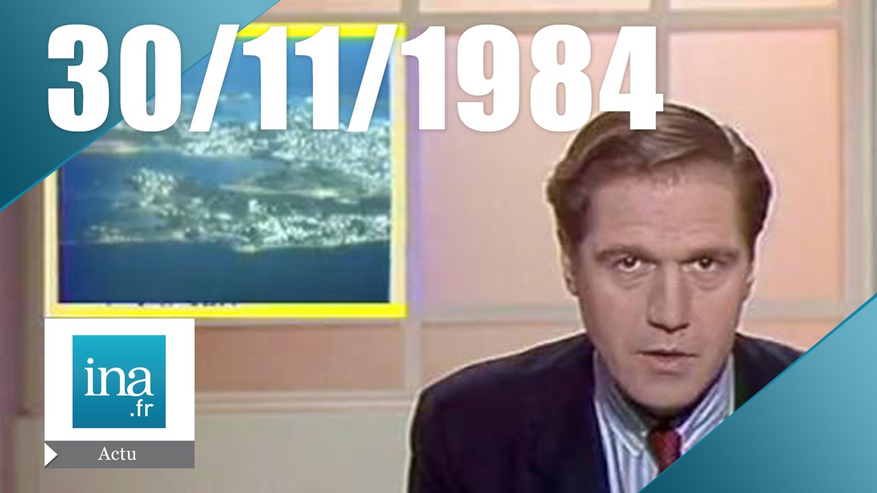 20h Antenne 2 du 30 novembre 1984 - Violences en Nouvelle Calédonie | Archive INA