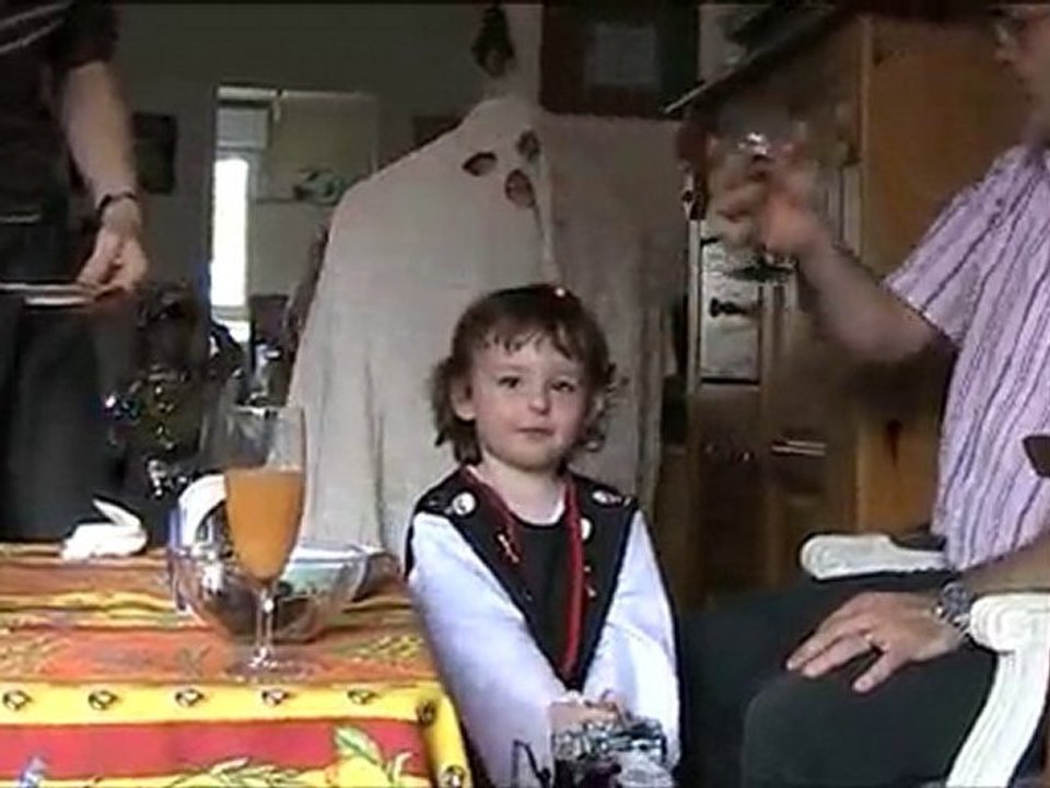 Pirate et fantôme...