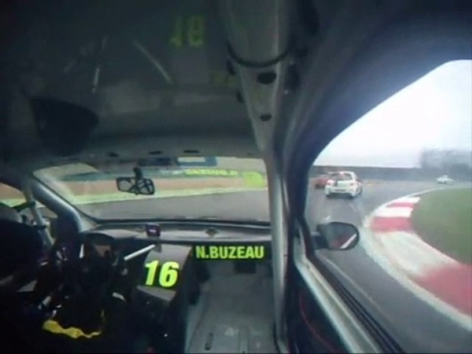 Course Clio Cup 2010 Magny Cours