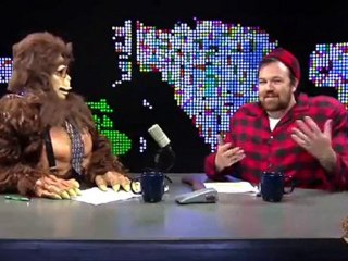 Bigfoot Spoofs CNN's Larry King
