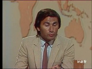 Ja2 20h : émission du 25 août 1982
