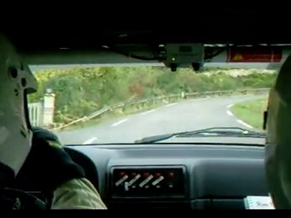 SARRIANS 2010 es4 la roque alric LACROIX/ COUDENE AX GTI N1