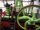 Allegany County Fair: Watt Beam Steam Engine model. ...
