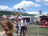 Allegany County Fair: 2 rides. Angelica, NY