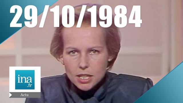 20h Antenne 2 du 29 octobre 1984 - Saisie record de hashish | Archive INA