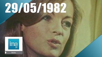 20h Antenne 2 du 29 mai 1982 - Mort de Romy Schneider - Archive INA