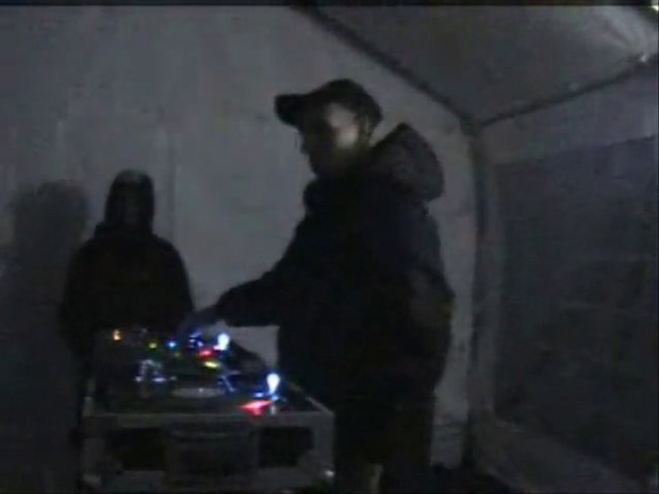 Dj grisemine (FAC crew) teuf du  23 Oct 2010