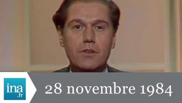 20h Antenne 2 du 28 novembre 1984 - Nouvelle Calédonie - Archive INA